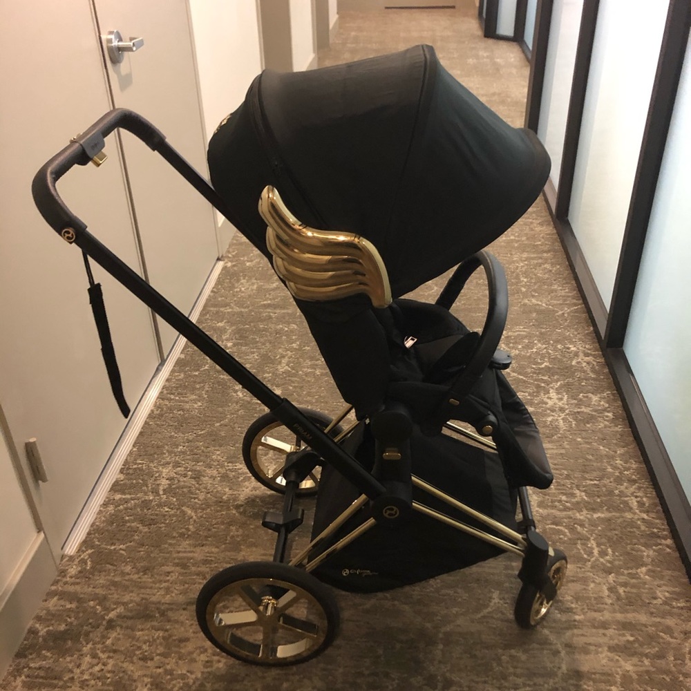 SOLD Cybex Priam Stroller Jeremy Scott Wings